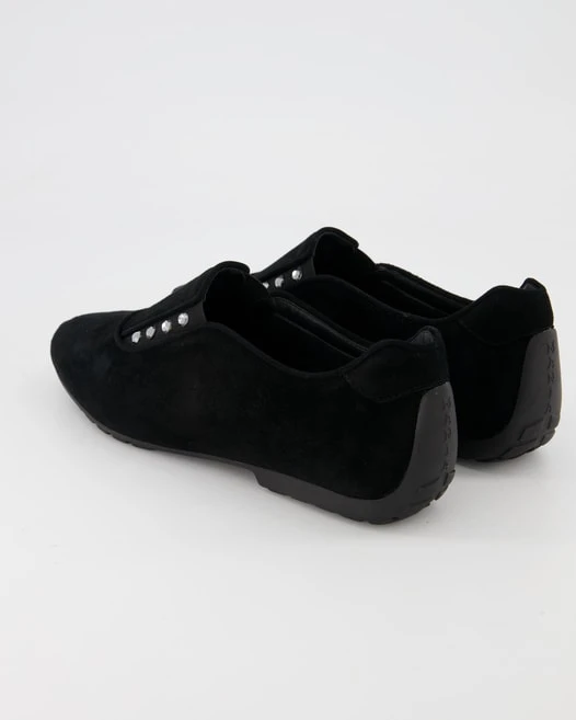 Mania Slipper in Schwarz Mania Slipper In Schwarz -Tretter Geschaft T 26010300094 pic3