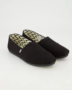 Toms Alpargata In Schwarz