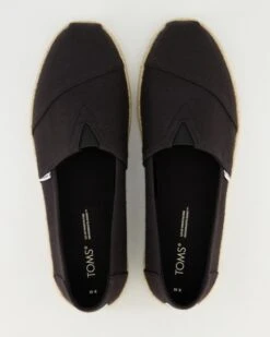 Toms Alpargata Rope In Schwarz -Tretter Geschaft T 26010400079 pic11