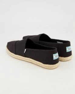 Toms Alpargata Rope In Schwarz -Tretter Geschaft T 26010400079 pic3