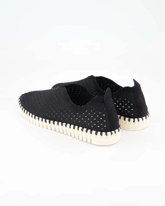 Ilse Jacobsen Slip On in Schwarz Ilse Jacobsen Slip On In Schwarz -Tretter Geschaft T 26010400086 pic3