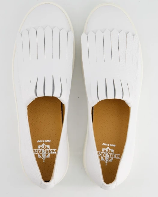 Trumans Slipper in Weiß Trumans Slipper In Weiß -Tretter Geschaft T 26020000070 pic11