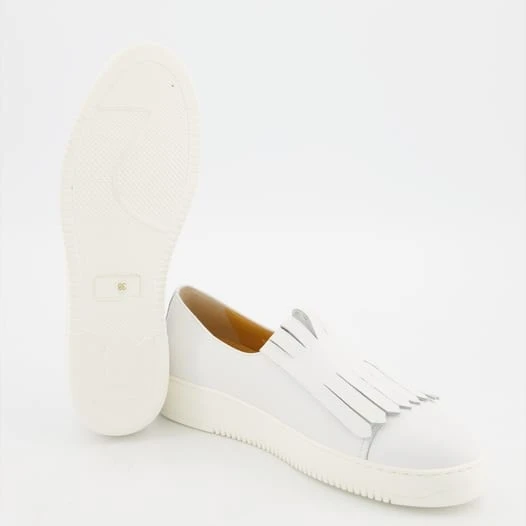 Trumans Slipper in Weiß Trumans Slipper In Weiß -Tretter Geschaft T 26020000070 pic12