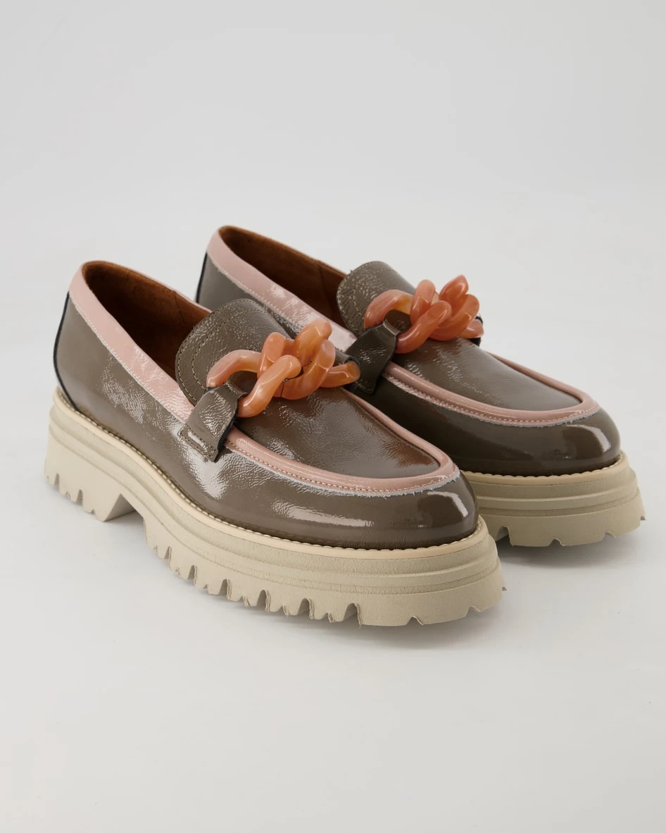 Maripe Slipper in Grau Maripe Slipper In Grau -Tretter Geschaft T 26030200546 pic1