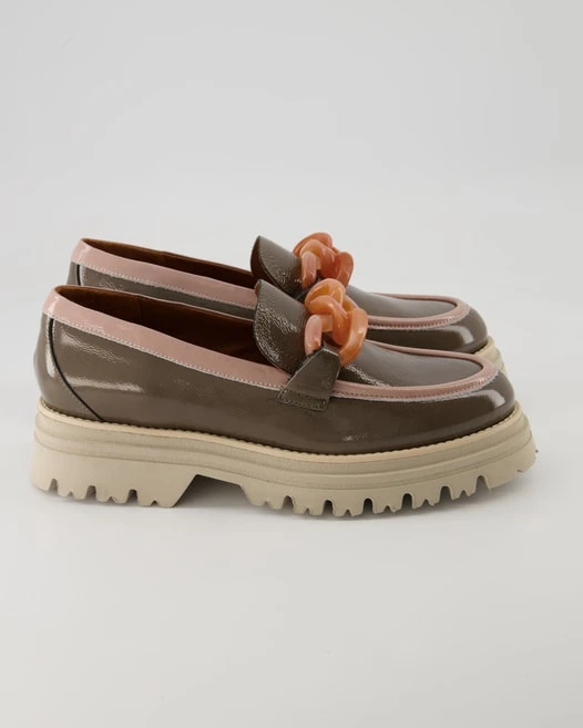 Maripe Slipper in Grau Maripe Slipper In Grau -Tretter Geschaft T 26030200546 pic2