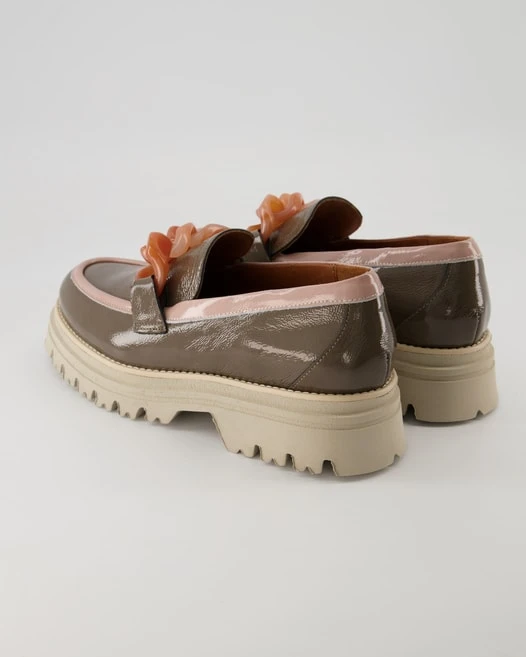 Maripe Slipper in Grau Maripe Slipper In Grau -Tretter Geschaft T 26030200546 pic3