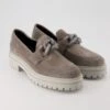 Terry Slipper In Grau