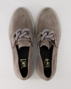 Terry Slipper In Grau -Tretter Geschaft T 26030300074 pic11