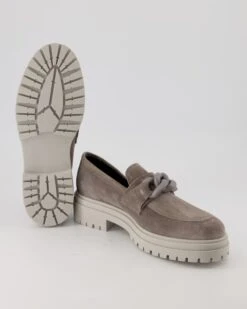 Terry Slipper In Grau -Tretter Geschaft T 26030300074 pic12