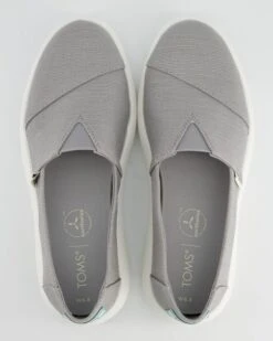 Toms Alpargata In Grau -Tretter Geschaft T 26030400023 pic11