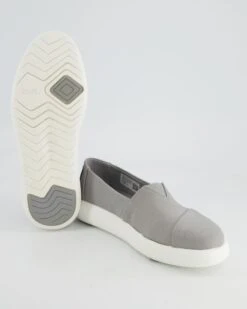 Toms Alpargata In Grau -Tretter Geschaft T 26030400023 pic12