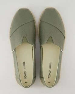 Toms Alpargata Rope In Grau -Tretter Geschaft T 26030400112 pic11