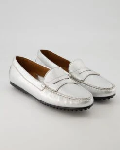 George Watts Slipper In Silber