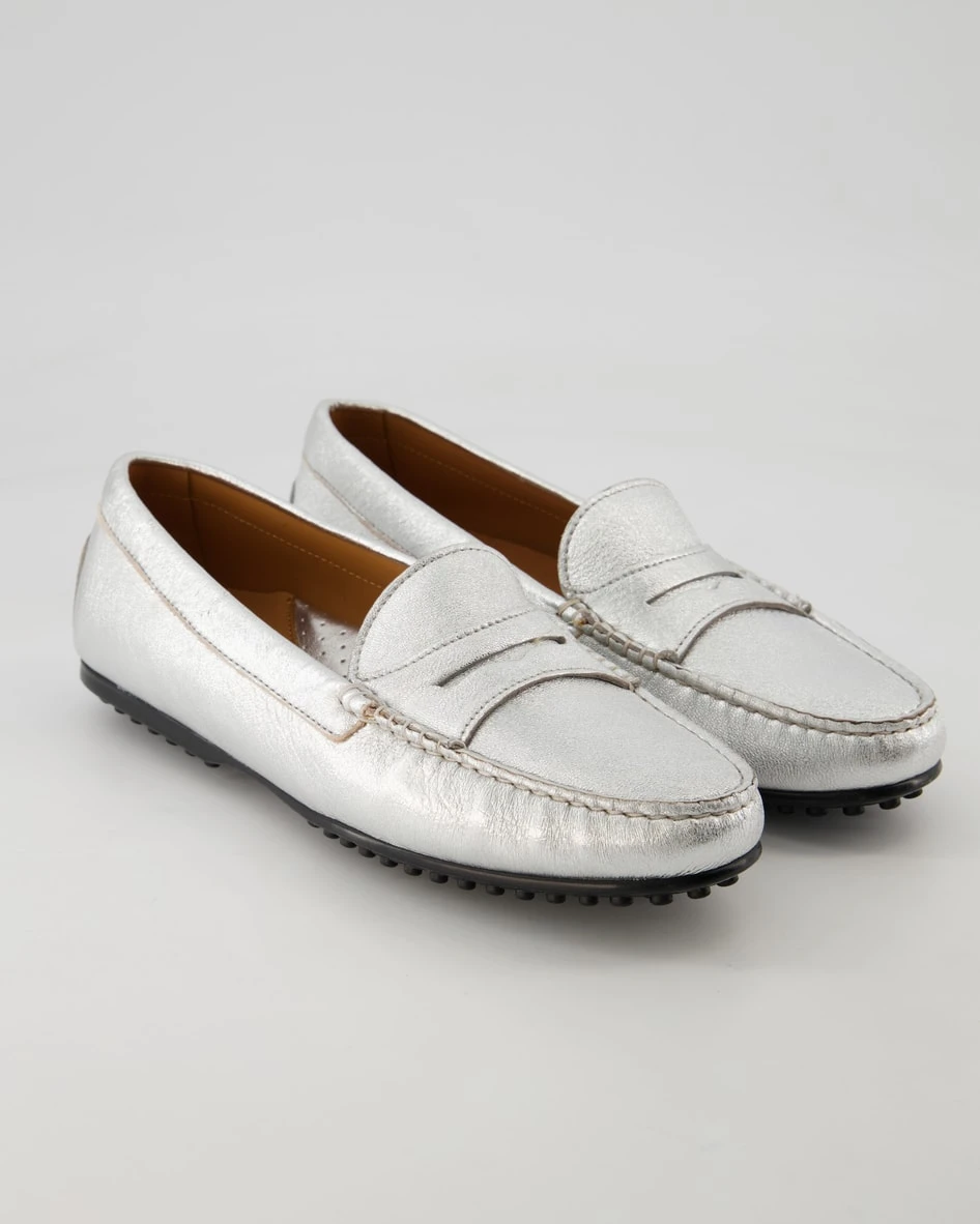 George Watts Slipper in Silber George Watts Slipper In Silber -Tretter Geschaft T 26033000050 pic1