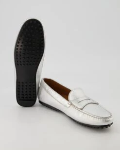 George Watts Slipper In Silber 4 George Watts Slipper In Silber -Tretter Geschaft T 26033000050 pic12