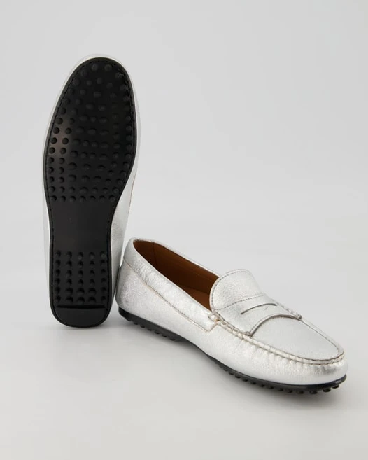 George Watts Slipper in Silber George Watts Slipper In Silber -Tretter Geschaft T 26033000050 pic12