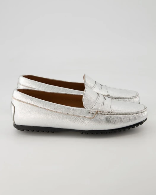 George Watts Slipper in Silber George Watts Slipper In Silber -Tretter Geschaft T 26033000050 pic2