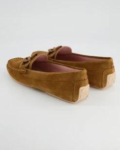 Pretty Ballerinas Slipper In Braun -Tretter Geschaft T 26040300059 pic3