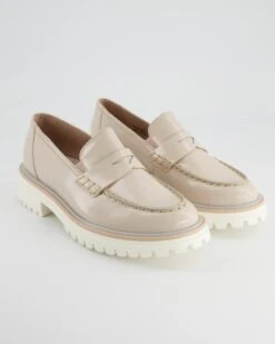 Paul Green Loafer In Beige