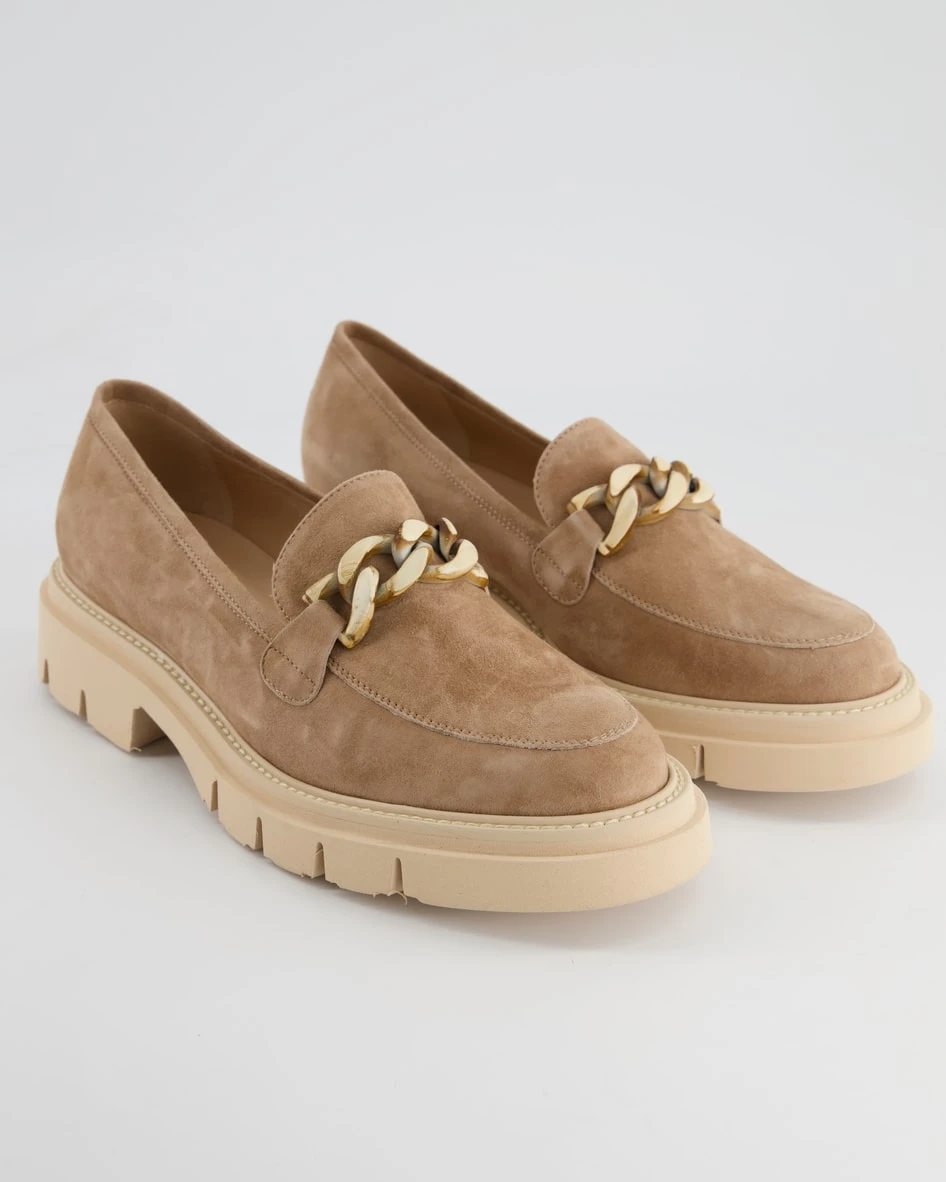 George Watts Slipper in Braun George Watts Slipper In Braun -Tretter Geschaft T 26050300071 pic1