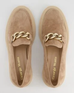 George Watts Slipper In Braun 3 George Watts Slipper In Braun -Tretter Geschaft T 26050300071 pic11