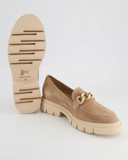 George Watts Slipper in Braun George Watts Slipper In Braun -Tretter Geschaft T 26050300071 pic12