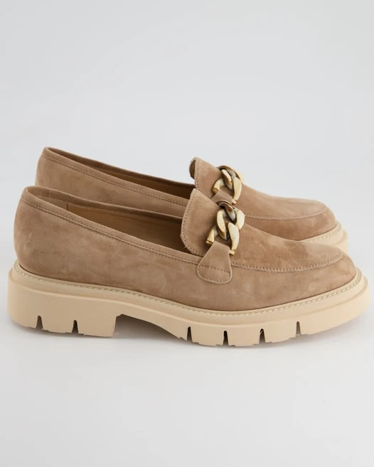 George Watts Slipper in Braun George Watts Slipper In Braun -Tretter Geschaft T 26050300071 pic2