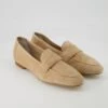 Terry Slipper In Beige