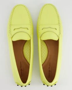 George Watts Slipper In Gelb -Tretter Geschaft T 26070000002 pic11