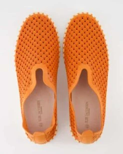 Ilse Jacobsen Slip On In Orange -Tretter Geschaft T 26076400002 pic11