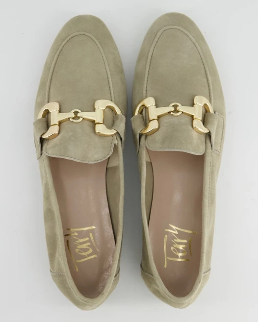 Terry Slipper in Grün Terry Slipper In Grün -Tretter Geschaft T 26080300028 pic11