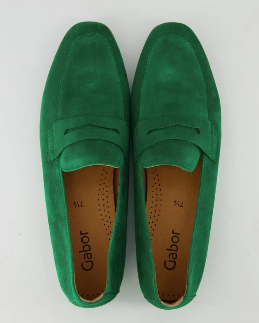 Gabor Slipper in Grün Gabor Slipper In Grün -Tretter Geschaft T 26080300037 pic11