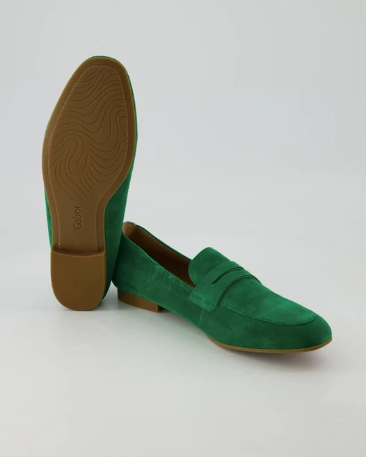 Gabor Slipper in Grün Gabor Slipper In Grün -Tretter Geschaft T 26080300037 pic12