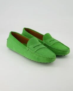 George Watts Slipper In Grün