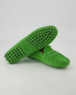 George Watts Slipper In Grün -Tretter Geschaft T 26080300106 pic12