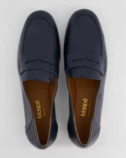 Maripe Slipper In Blau -Tretter Geschaft T 26090000062 pic11