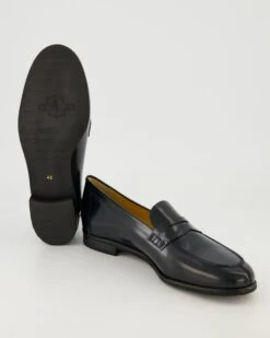 Trumans Slipper In Blau 4 Trumans Slipper In Blau -Tretter Geschaft T 26090000068 pic12