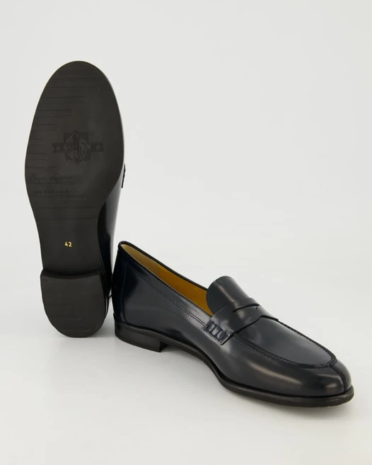 Trumans Slipper in Blau Trumans Slipper In Blau -Tretter Geschaft T 26090000068 pic12