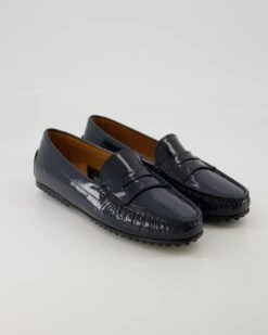 George Watts Slipper In Blau