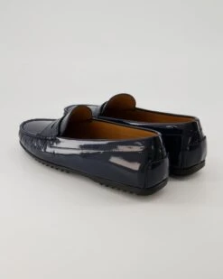 George Watts Slipper In Blau -Tretter Geschaft T 26090200013 pic3