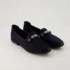 Mania Slipper In Blau