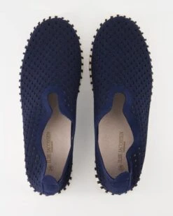Ilse Jacobsen Slip On In Blau -Tretter Geschaft T 26090400028 pic11
