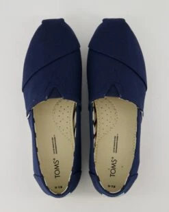 Toms Alpargata In Blau 3 Toms Alpargata In Blau -Tretter Geschaft T 26090400044 pic11