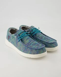 Fusion Slipper In Blau