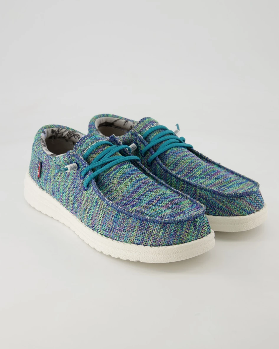 Fusion Slipper in Blau Fusion Slipper In Blau -Tretter Geschaft T 26090400047 pic1