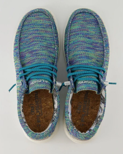 Fusion Slipper in Blau Fusion Slipper In Blau -Tretter Geschaft T 26090400047 pic11