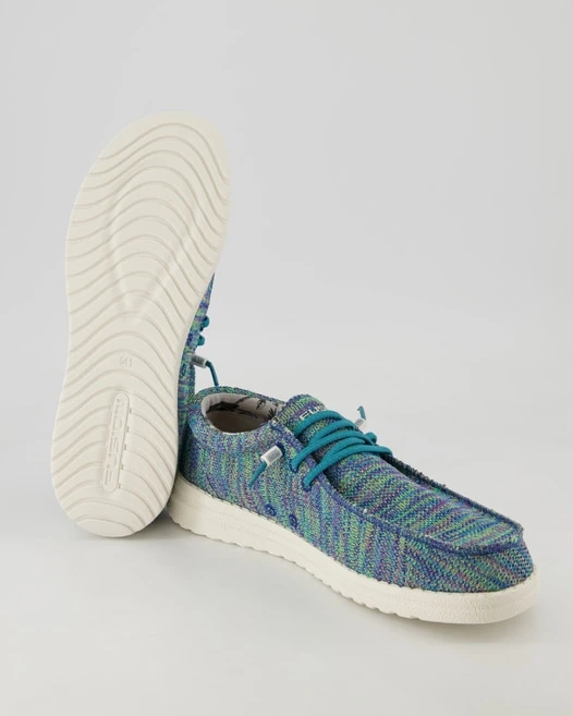 Fusion Slipper in Blau Fusion Slipper In Blau -Tretter Geschaft T 26090400047 pic12