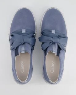 Gabor Slipper In Blau -Tretter Geschaft T 26095300009 pic11