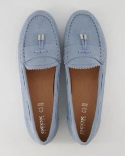 Geox D VEGA MOC In Blau -Tretter Geschaft T 26095300014 pic11