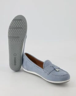 Geox D VEGA MOC In Blau -Tretter Geschaft T 26095300014 pic12